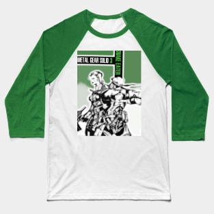 Metal Gear Solid 3: Snake Eater Baseball T-Shirt